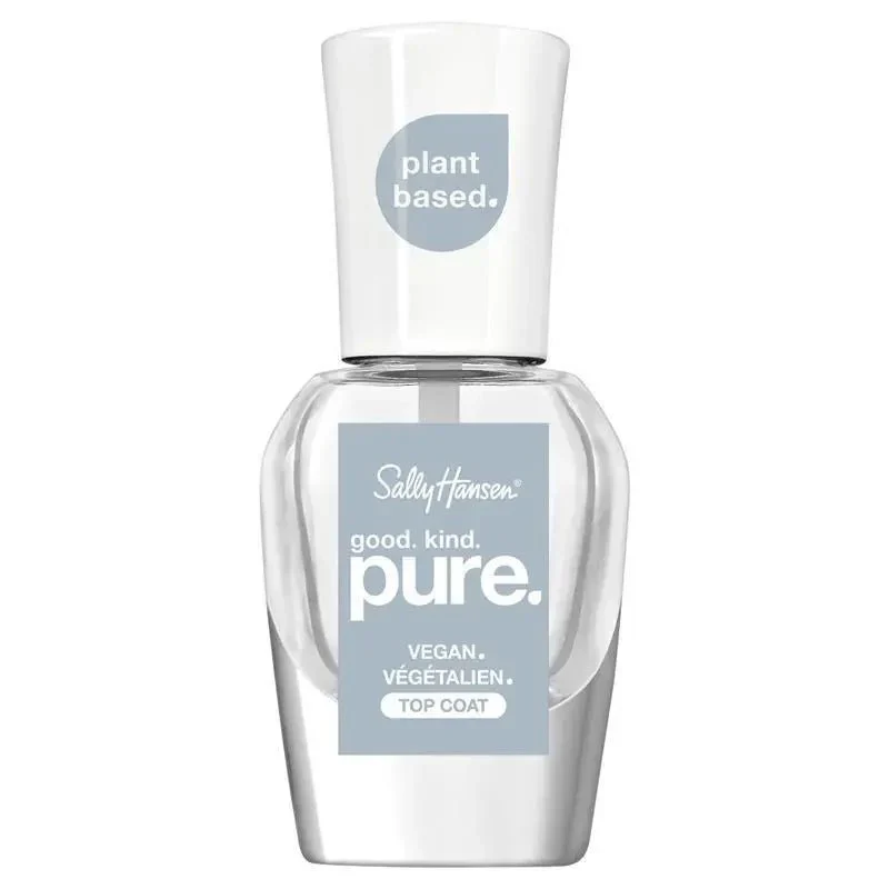 Sally Hansen Good Kind Pure Lasting Color Nail Polish - 101 Top Coat