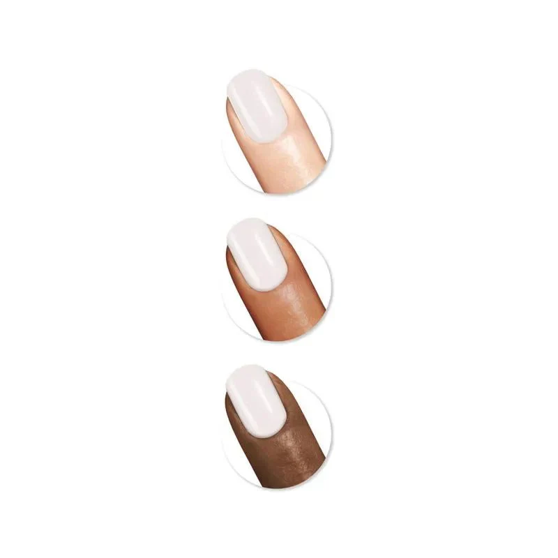 Sally Hansen Good Kind Pure Lasting Color Nail Polish - 110 White Tea Sheer - Image 2