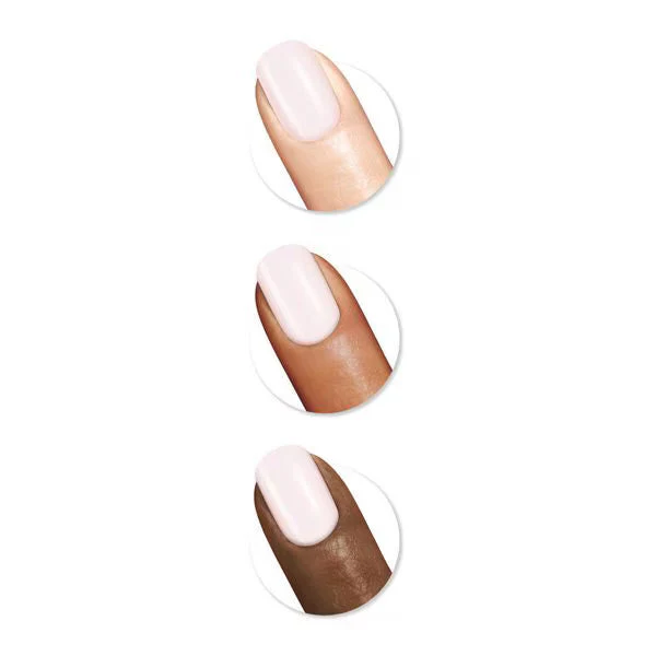 Sally Hansen Good Kind Pure Lasting Color Nail Polish - 200 Pink Cloud Sheer - Image 2