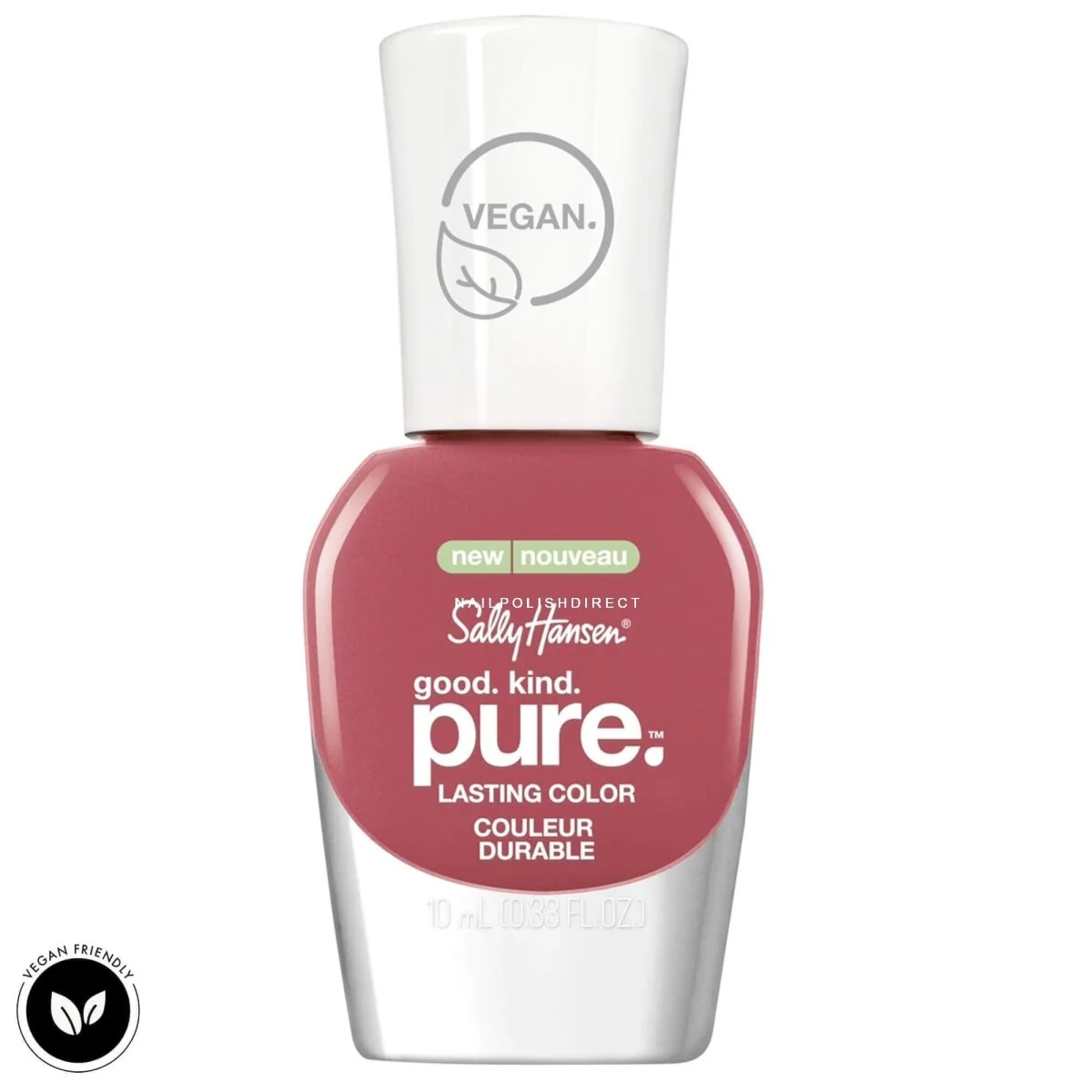 Sally Hansen Good Kind Pure Lasting Color Nail Polish - 260 Eco-Rose