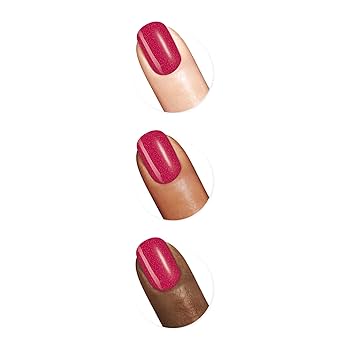 Sally Hansen Good Kind Pure Lasting Color Nail Polish - 300 Sweet Berries - Image 3