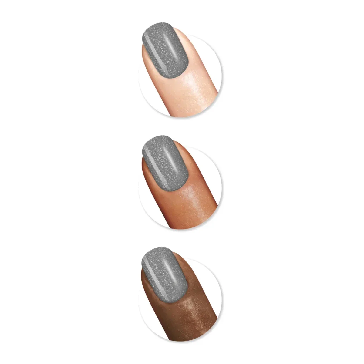 Sally Hansen Good Kind Pure Lasting Color Nail Polish - 390 Meteorite - Image 3