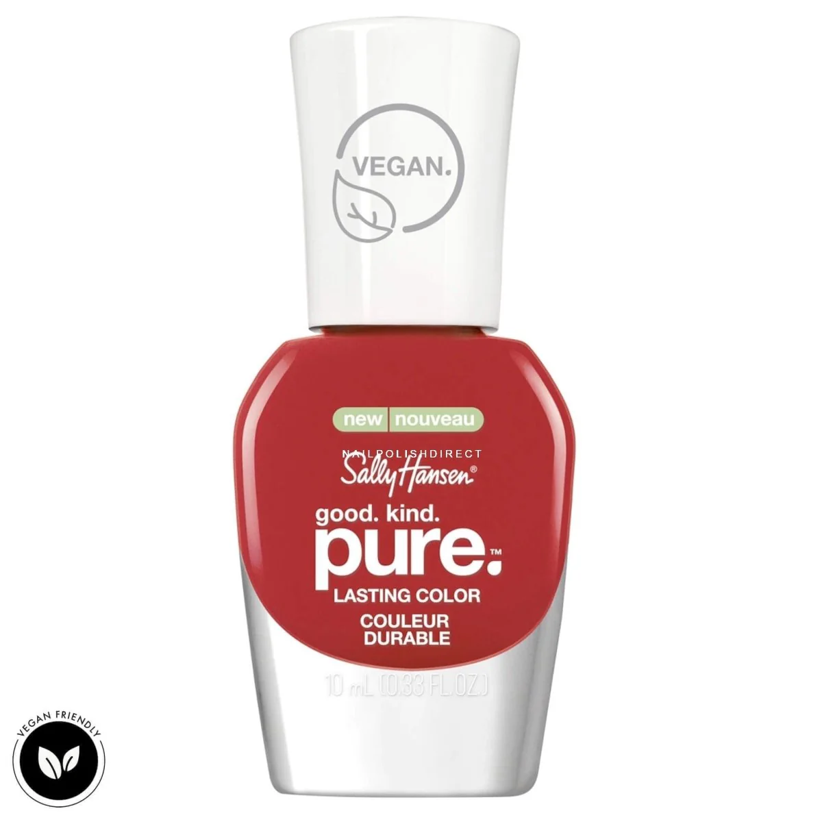 Sally Hansen Good Kind Pure Vegan Color Nail Polish - 310 Pomegranate Punch