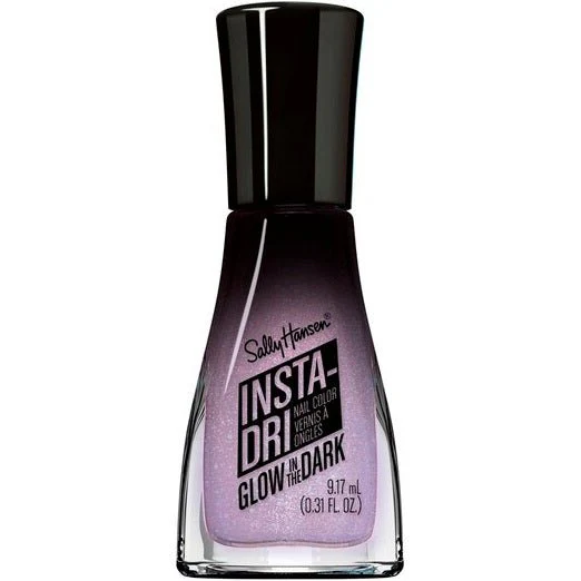 Sally Hansen Insta-Dri Glow In The Dark Nail Polish - 723 Purple Potion