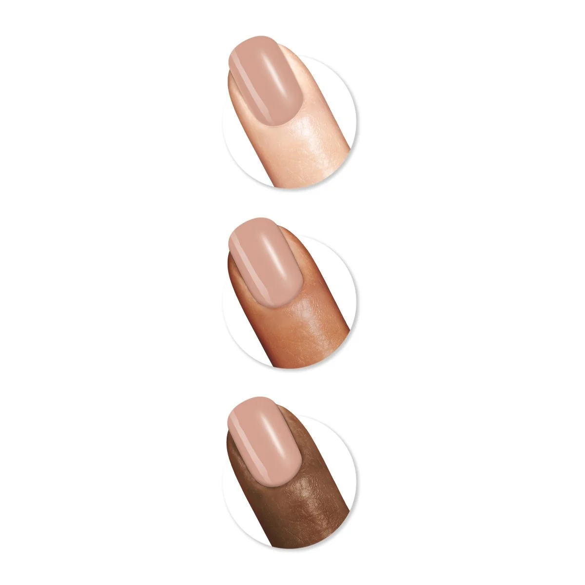 Sally Hansen Insta-Dri Nail Polish - 133 Taupe Priority - Image 2