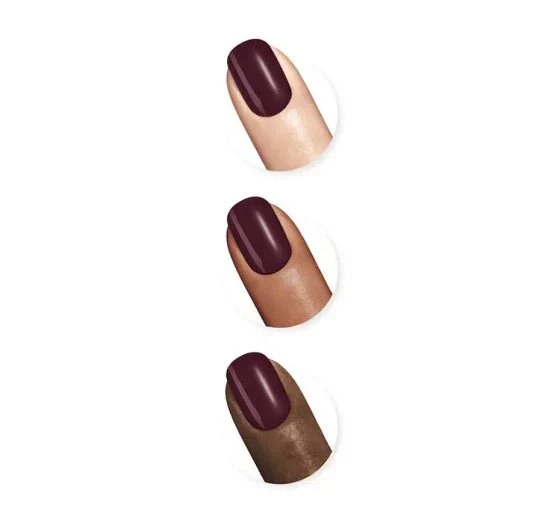 Sally Hansen Insta-Dri Nail Polish - 428 Zip Wine - Image 2