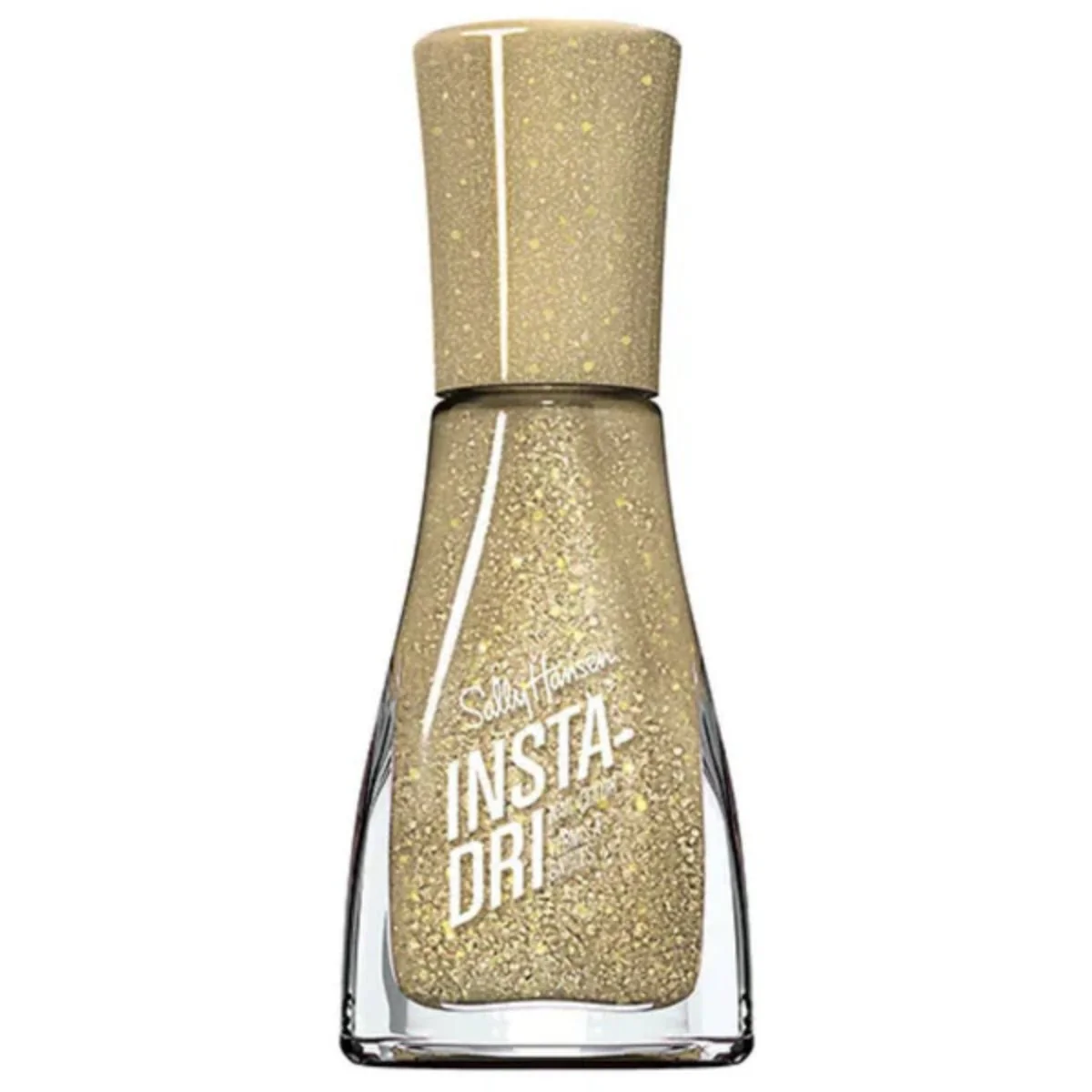 Sally Hansen Insta-Dri Nail Polish - 555 Gold Play