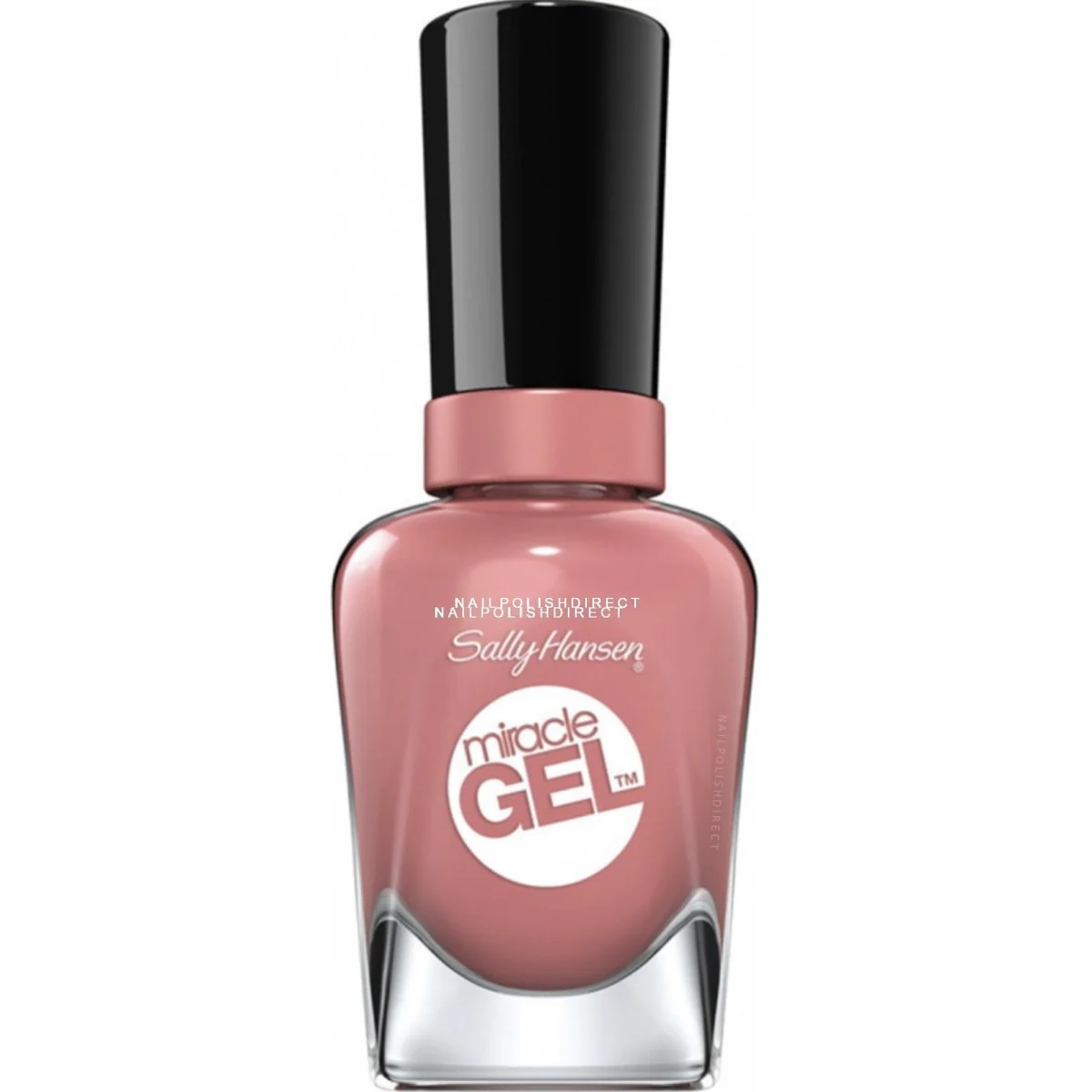Sally Hansen Miracle Gel Nail Polish - 244 Mauve - Olous