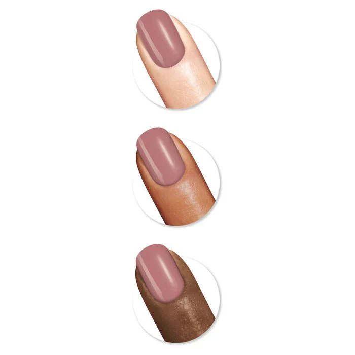 Sally Hansen Miracle Gel Nail Polish - 252 Rose & Shine - Image 3