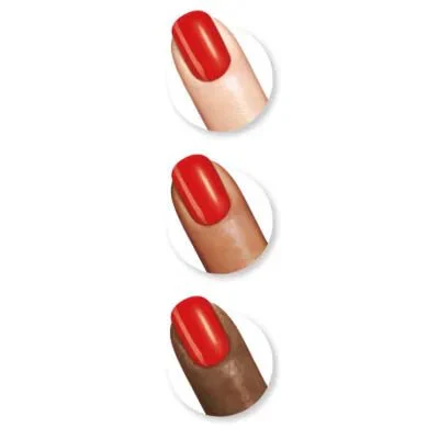 Sally Hansen Miracle Gel Nail Polish - 470 Red Eye - Image 2