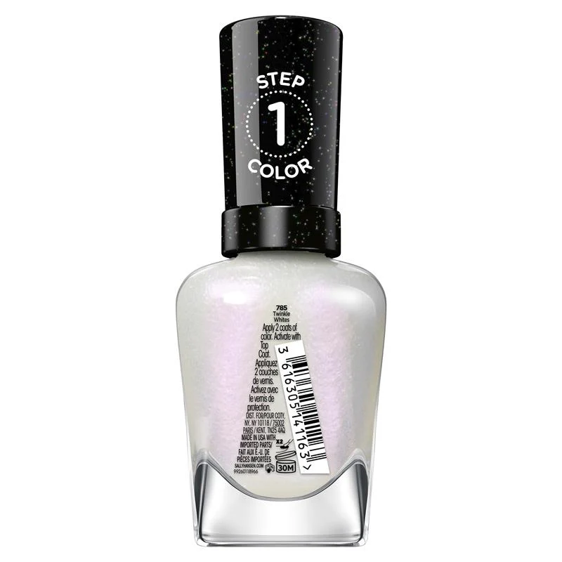 Sally Hansen Miracle Gel Nail Polish - 785 Twinkle Whites - Image 2
