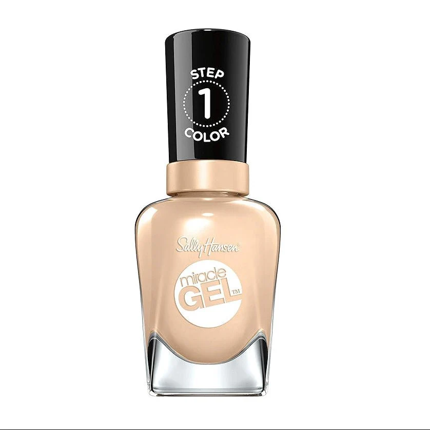 Sally Hansen Miracle Gel No Light  Nail Polish - 120 Bare Dare