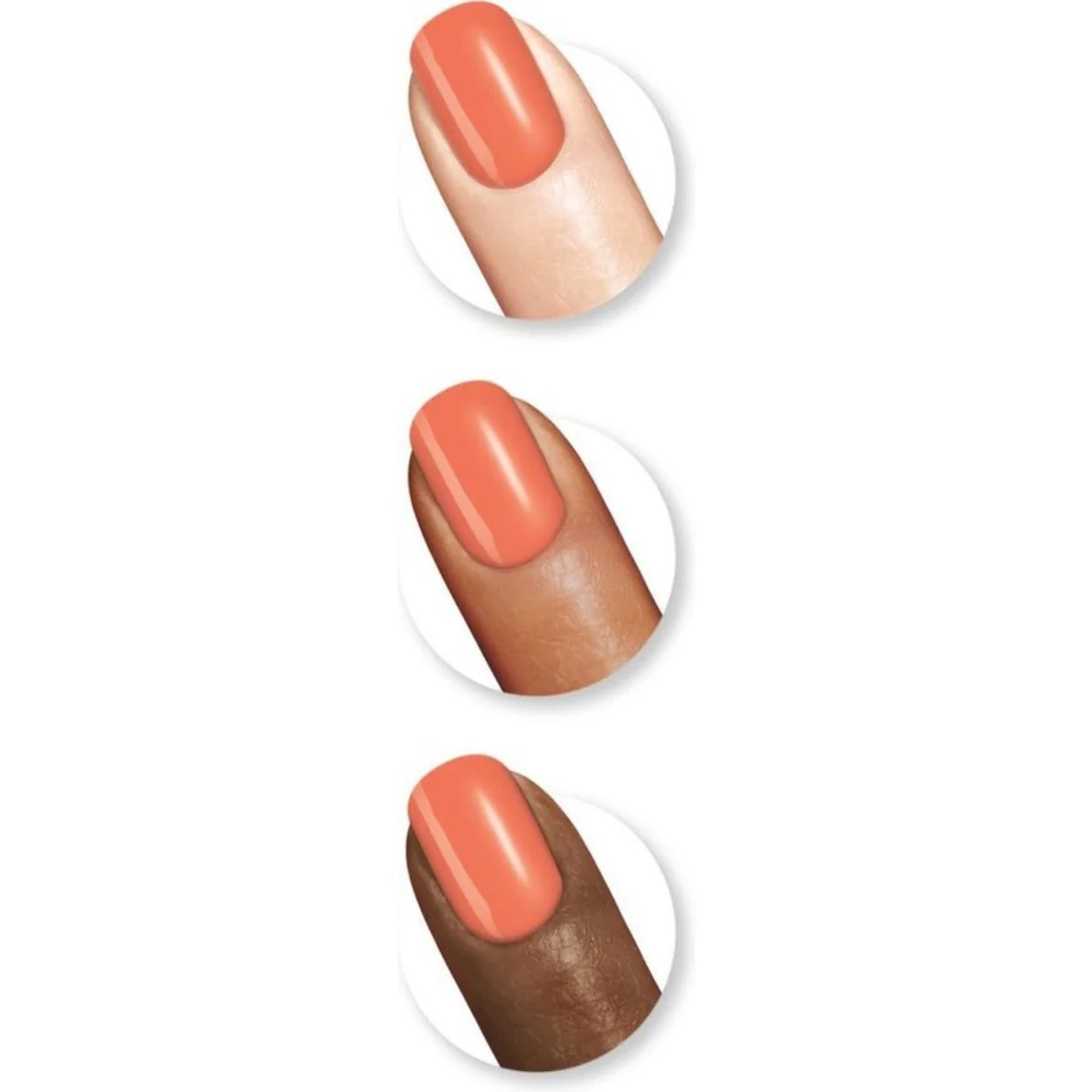 Sally Hansen Miracle Gel No Light Nail Polish - 394 Bourbon Belle - Image 2