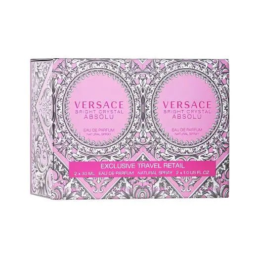Versace Bright Crystal Absolu Duo EDP Spray 30ml x 2